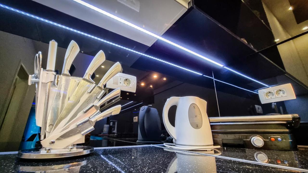 Deluxe Apartment F & M Tučepi المظهر الخارجي الصورة