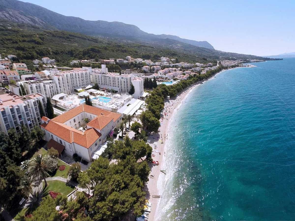 Deluxe Apartment F & M Tučepi المظهر الخارجي الصورة